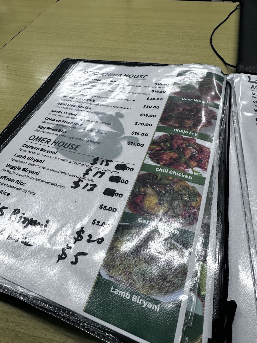 Omer Biryani House Menu - Image 5